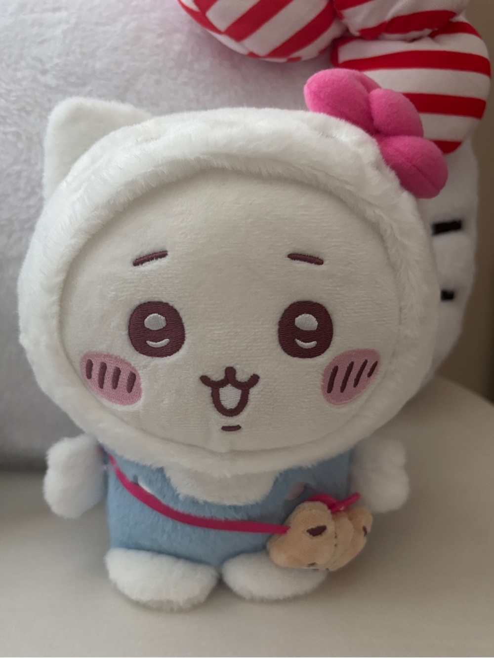 Hello Kitty x Chiikawa Collab Plush